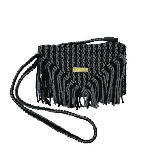 Clutch Mod. V /Asa larga / Lubula macramé