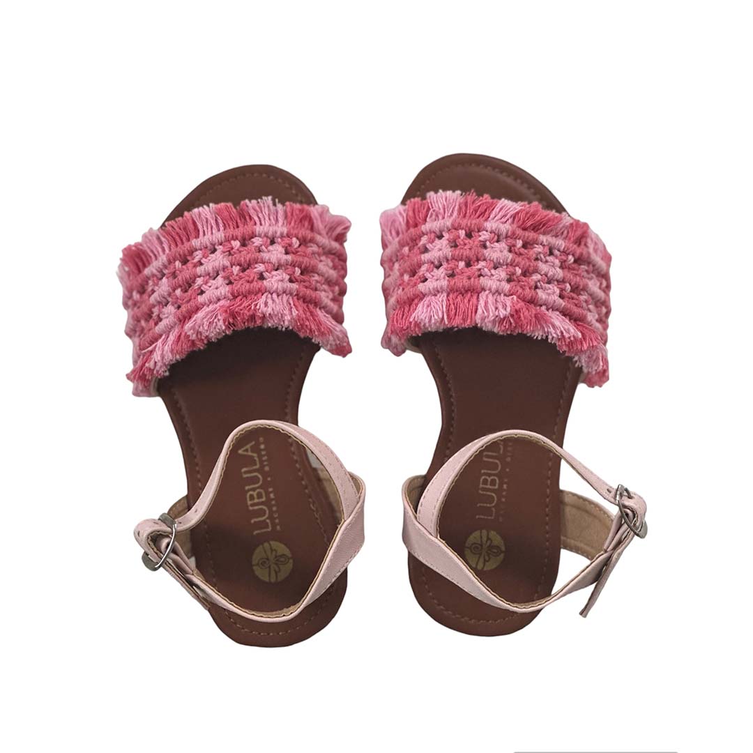 Sandalias KIDS /Tejido Fesplan