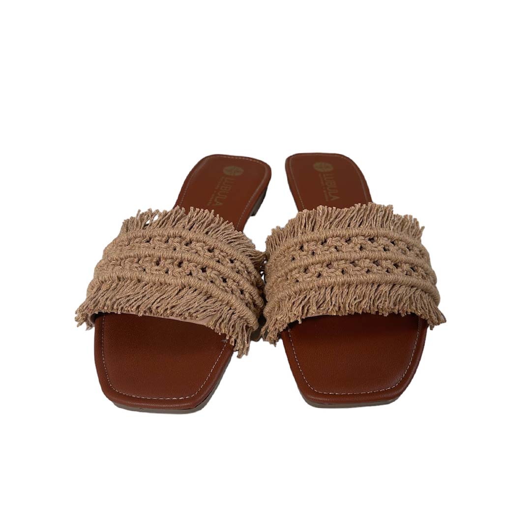 Sandalias Mod. Flat / Tejido fesplan