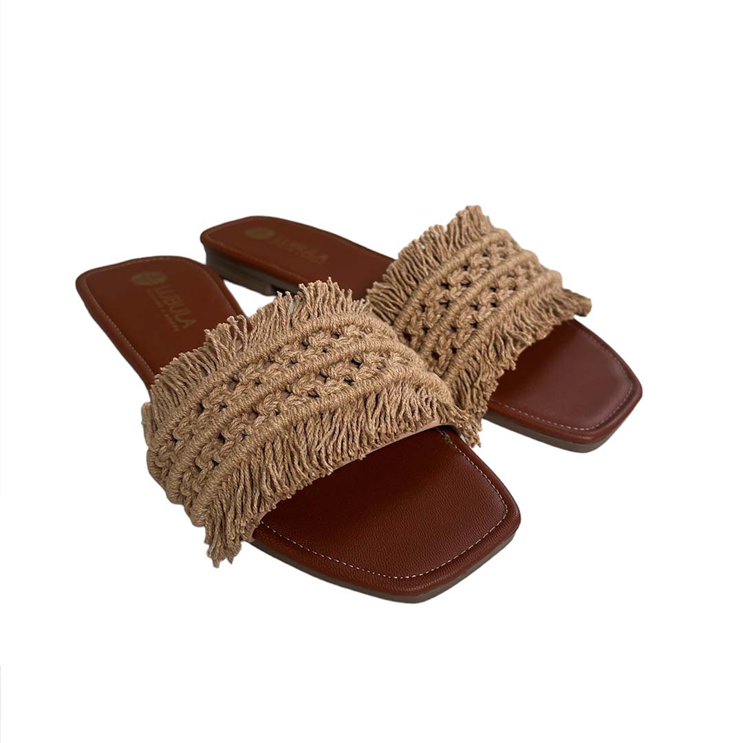 Sandalias Mod. Flat / Tejido fesplan