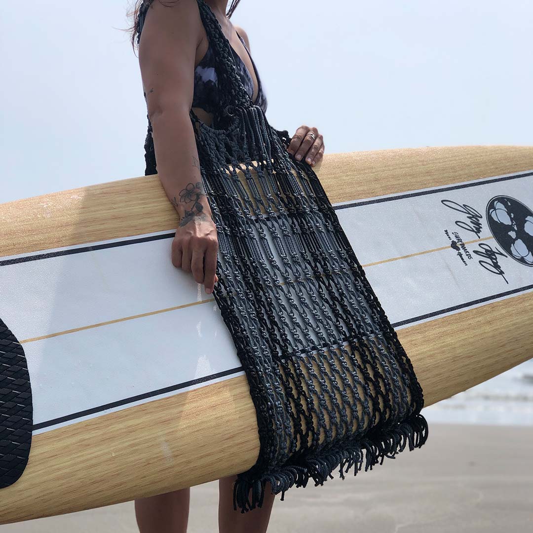 Surfboard bag en macramé 50 x 60 cm